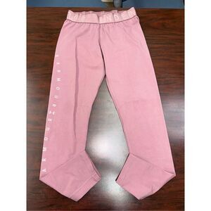 Under Armour Blush Colored Athletic Fitted Leggings Size Medium